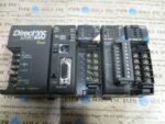 Automation Direct Logic 205 PLC D2-04B D2-250 CPU D2-CTRINT F2-08AD-2 *Tested*