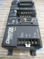 Automation Direct Logic 205 PLC D2-04B D2-250 CPU D2-CTRINT F2-08AD-2 *Tested* - Image 4