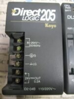 Automation Direct Logic 205 PLC D2-04B D2-250 CPU D2-CTRINT F2-08AD-2 *Tested* - Image 7
