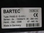 BARTEC PASE-E/E-GRU PLC Controller 10 Slot 85-264VAC SV4+ SV4-1+ PID4A *Tested* - Image 8