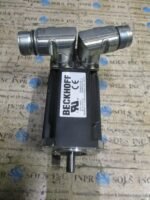 BECKHOFF AM3022-0C00-0000 AC Servo Motor 400VAC 8000rpm 0.57kW 1.39Io *Tested* - Image 3