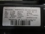 BECKHOFF AM3022-0C00-0000 AC Servo Motor 400VAC 8000rpm 0.57kW 1.39Io *Tested* - Image 9