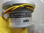 BEI E25BA-4H-1855-A-3302-LED-SC18-S Encoder Part 924-01029-694 In: 5VDC *NEW* - Image 7