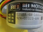 BEI E25BA-4H-1855-A-3302-LED-SC18-S Encoder Part 924-01029-694 In: 5VDC *NEW* - Image 8