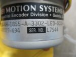 BEI E25BA-4H-1855-A-3302-LED-SC18-S Encoder Part 924-01029-694 In: 5VDC *NEW* - Image 9