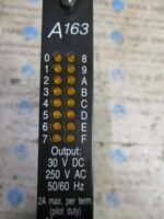B&R C01012720 PLC Module B&R A163 PLC Module Output Module 30VDC 250VAC *Tested* - Image 11