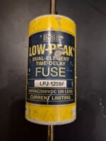 BUSS LPJ-125SP fuse, Class J 600V 125A