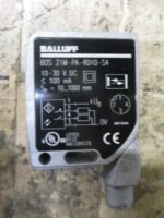 Balluff BOS 21M-PA-RD10-S4 Photoelectric Sensor 10-30VDC 1000mm Sn *Tested* - Image 4