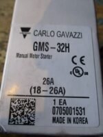 CARLO GAVAZZI GMS-32H Manual Motor Starter 18-26A (Used) - Image 3