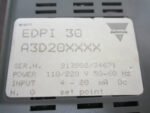 CARLO Gavazzi EDPI30 Electromatic A3D20XXXX Controller 110/220AC 4-20mA *Tested* - Image 7