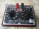 CDE CORNELL-DUBILIER RDB Decade Resistor Box 10 Watts MAX 0-10k Ohms *Tested*