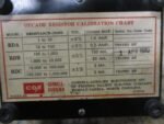 CDE CORNELL-DUBILIER RDB Decade Resistor Box 10 Watts MAX 0-10k Ohms *Tested* - Image 7