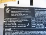 CERUS Industrial CMS-32H Combination Motor Controller 115-575VAC 0.5-5HP*Tested* - Image 7