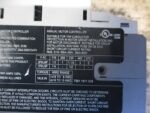 CERUS Industrial CMS-32H Combination Motor Controller 115-575VAC 0.5-5HP*Tested* - Image 8