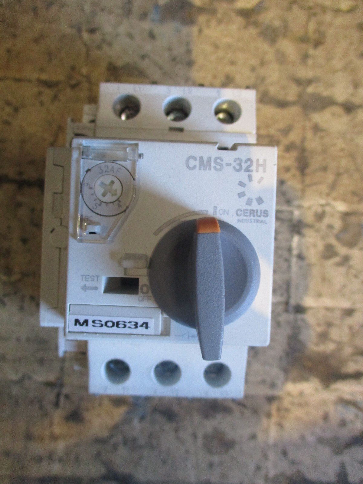 CERUS-Industrial-CMS-32H-Combination-Motor-Controller-115-575VAC-05-5HPTested-156475332160 CERUS Industrial CMS-32H Combination Motor Controller 115-575VAC 0.5-5HP*Tested* - Image 1
