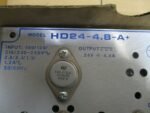 CONDOR HD24-4.8-A+ DC Power Supply 24VDC 4.8A 100-240VAC HD24-4.8-A *NEW* - Image 8