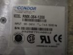 CONDOR RMX-354-1205 DC Power Supply 100-240VAC 7-4A CONDOR RMX-354-1205 *Tested* - Image 6