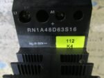 Carlo Gavazzi VDE0660 Semiconductor Contactor RN1A48D63S16 5-32VDC 30A *Tested* - Image 5