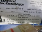 Current technology ISM-200-600-3D-F Surge Protection Unit 600V In 20kA *Tested* - Image 10