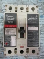 Cutler Hammer HMCP003A0C AC Circuit Breaker HMCP 3Amp 600VAC 3 Pole *Tested*
