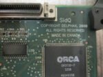 Delphax 1025247-001 PCB Micrprocessor Control Circuit Board SidQ *Tested* - Image 7