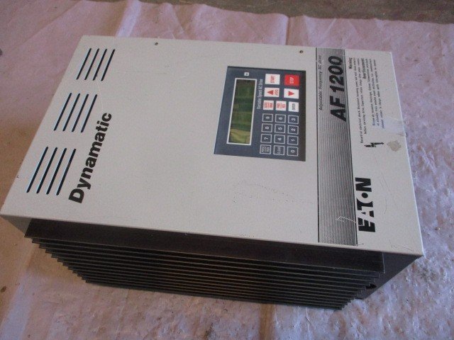EATON-AF12100AB-Dynamatic-AF-1200-05HP-VFD-Variable-Speed-Drive-Tested-157484818700 EATON AF12100AB Dynamatic AF 1200 0.5HP VFD Variable Speed Drive *Tested* - Image 1