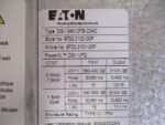EATON DG1-34012FB-C54C PowerXL DG1 VFD 440VAC 7.5/10HP 5.5/7.5kW 14/16A *Tested* - Image 7