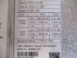 EATON DG1-34012FB-C54C PowerXL DG1 VFD 440VAC 7.5/10HP 5.5/7.5kW 14/16A *Tested* - Image 8
