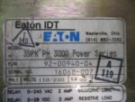 EATON IDT 39PK PM 3000 PanelMate Power Series P/N 92-00940-04 120VAC *PARTS* - Image 6