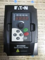 EATON MVXF50A0-1 Sensorless Vector MVX9000 AC Drive 120VAC 0.5HP 2.5A *Tested* - Image 3