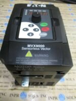 EATON MVXF50A0-1 Sensorless Vector MVX9000 AC Drive 120VAC 0.5HP 2.5A *Tested* - Image 5
