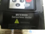 EATON MVXF50A0-1 Sensorless Vector MVX9000 AC Drive 120VAC 0.5HP 2.5A *Tested* - Image 8
