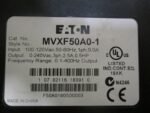 EATON MVXF50A0-1 Sensorless Vector MVX9000 AC Drive 120VAC 0.5HP 2.5A *Tested* - Image 9