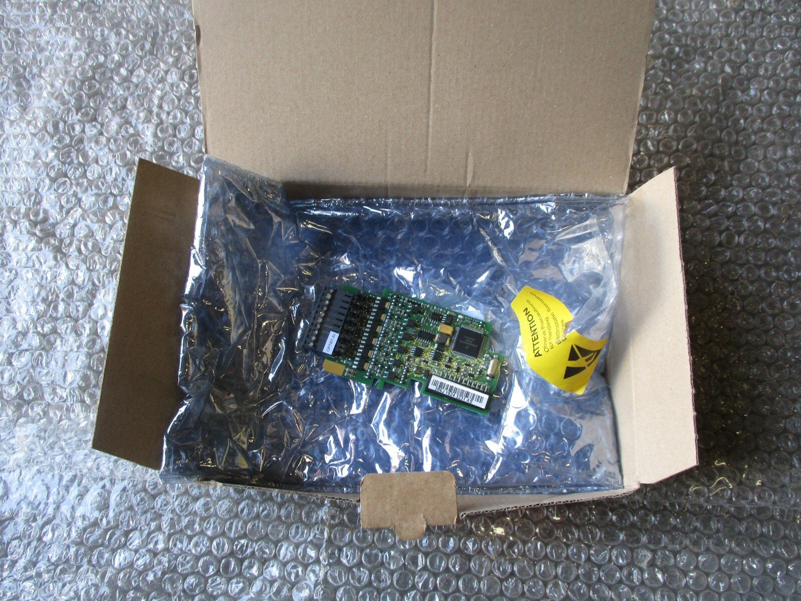 EATON-OPTB11-6DIDO-Programmable-DI-or-DO-Controller-Card-NEW-163849494340 EATON OPTB11 6DIDO Programmable DI or DO Controller Card *NEW* - Image 1