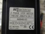 EC Motion 269-F4.2A-1 2 Phase STEP Motor HECM269-F4.2A-1 2.7VDC 4.2A  *Tested* - Image 5