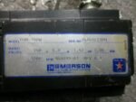 EMERSON DXM-340W AC Servo Motor 240VAC 6A 1.42HP 1.06kW 3000RPM REV A.3 *Tested* - Image 6