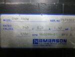 EMERSON DXM-340W AC Servo Motor 240VAC 6A 1.42HP 1.06kW 3000RPM REV A.3 *Tested* - Image 7