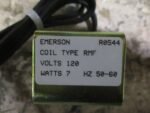 EMERSON RMF 120/50-60 Solenoid Coil EMERSON R0544 Coil Type RMF 120VAC 7W *NEW* - Image 5