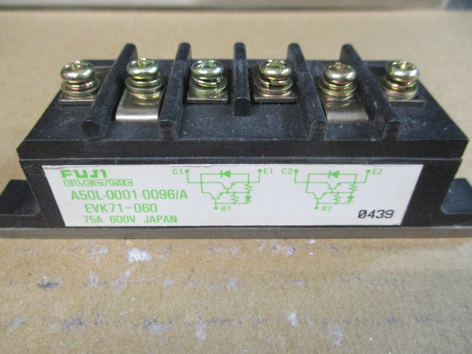 ENK71-060-IGBT-MODULE-NEW-FULLY-Tested-163032301230 ENK71-060 IGBT MODULE NEW FULLY Tested - Image 1
