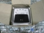 Electro-Meters YOKOGAWA 250-224-ECRS DC Panel Meter 0-250DC Amp 0-50DC mV *NEW*