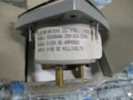 Electro-Meters YOKOGAWA 250-224-ECRS DC Panel Meter 0-250DC Amp 0-50DC mV *NEW* - Image 5