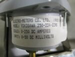 Electro-Meters YOKOGAWA 250-224-ECRS DC Panel Meter 0-250DC Amp 0-50DC mV *NEW* - Image 6