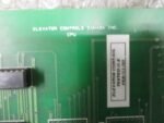 Elevator Control CPU Board DISP-U2 Elevator Control Canada Inc. Board *Tested* - Image 7