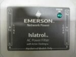 Emerson IC+107 Islatrol IC+ Network Power AC power Filter 120VAC 7.5A *Tested* - Image 4