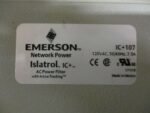 Emerson IC+107 Islatrol IC+ Network Power AC power Filter 120VAC 7.5A *Tested* - Image 5