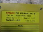 FANUC A02B-0076-K002 PC Cassette B Industrial Memory Module Vintage CNC *Tested* - Image 4