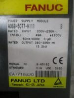 FANUC A06B-6077-H111 Power Supply Module Series B 230VAC 13.2kW 325VDC *Tested* - Image 6