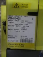 FANUC A06B-6090-H004 Servo Amplifier Unit 200-230VAC Ser D 12Amps *Tested* - Image 7