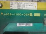 FANUC A16B-1100-0240 Board For A06B-6059-H002#H502 AC Spindle Servo Unit*TESTED* - Image 7