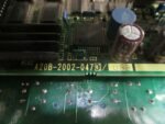 FANUC A20B-2002-0470/08B Board A20B-2002-0521/06A Control Board FP5-MJH1*Tested* - Image 9